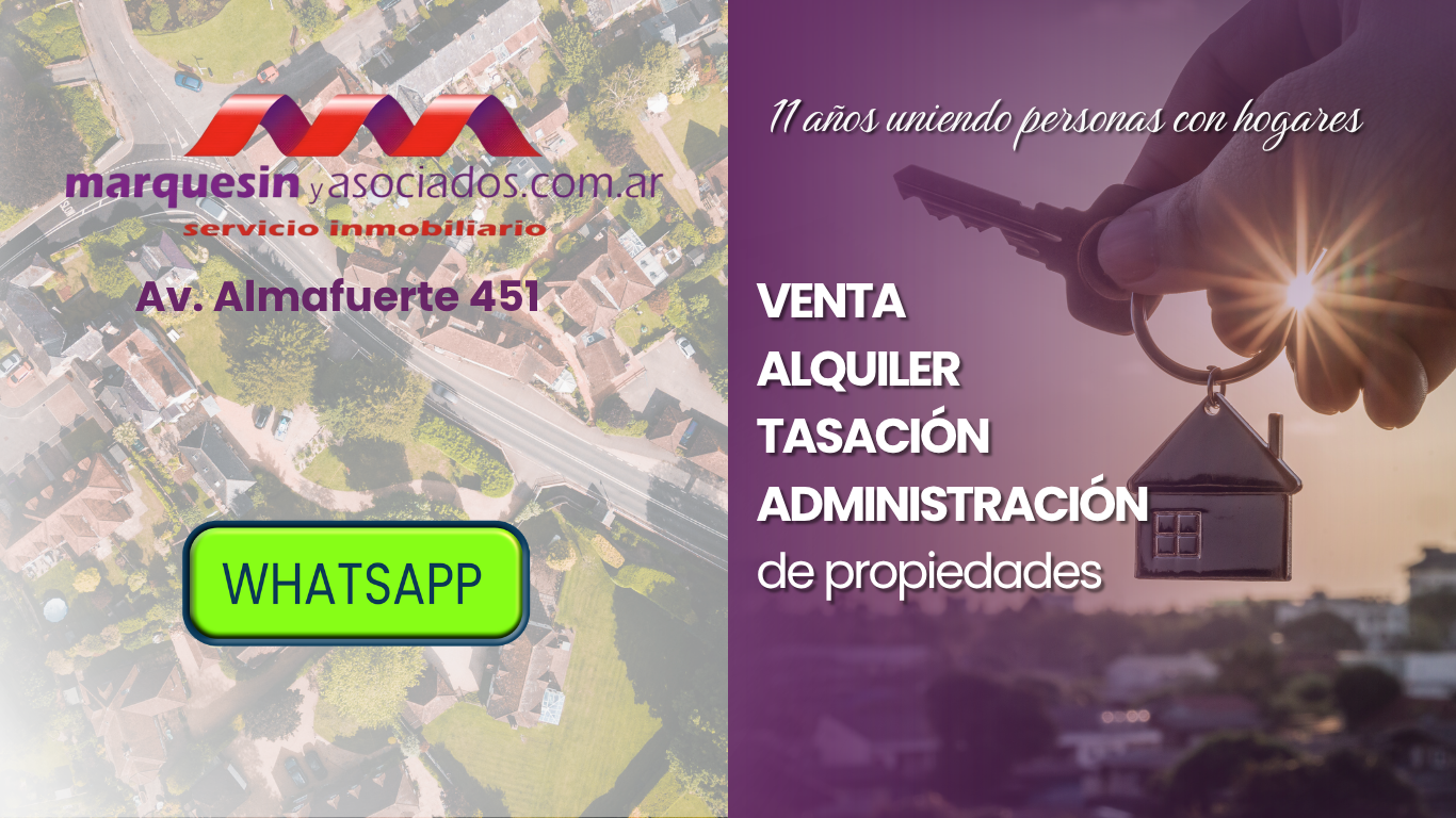 Home 5 Marquesín y asociados, venta de casas en Paraná