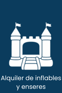 alquiler de inflables juegos living enseres para fiestas