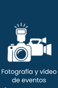 Fotografia y video eventos