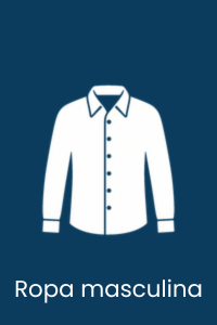 venta de ropa masculina en parana