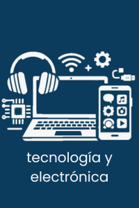 Locales de tecnología electrónicas.