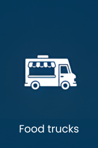 venta de comida callejera o food trucks