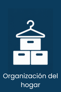 artículos para organizar el hogar