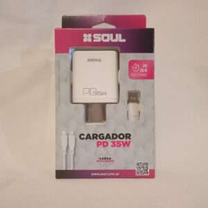 CARGADOR SOUL PD35