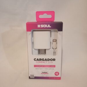 CARGADOR SOUL COMPACT 20W