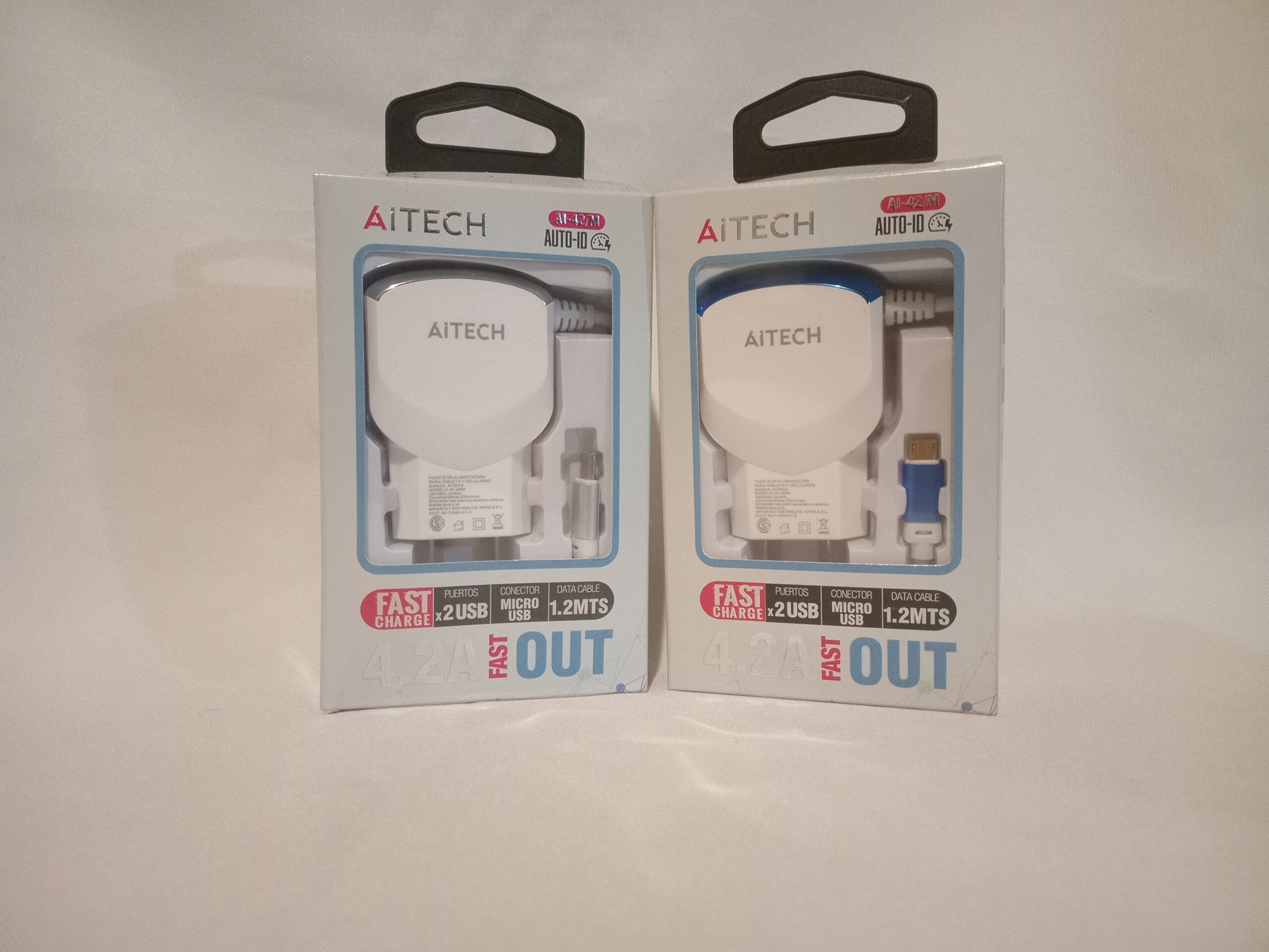 CARGADOR COMPLETO AITECH 1 CARGADOR COMPLETO AITECH