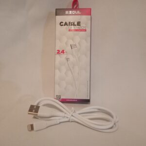 CABLE DE DATOS USB A LIGHTNING