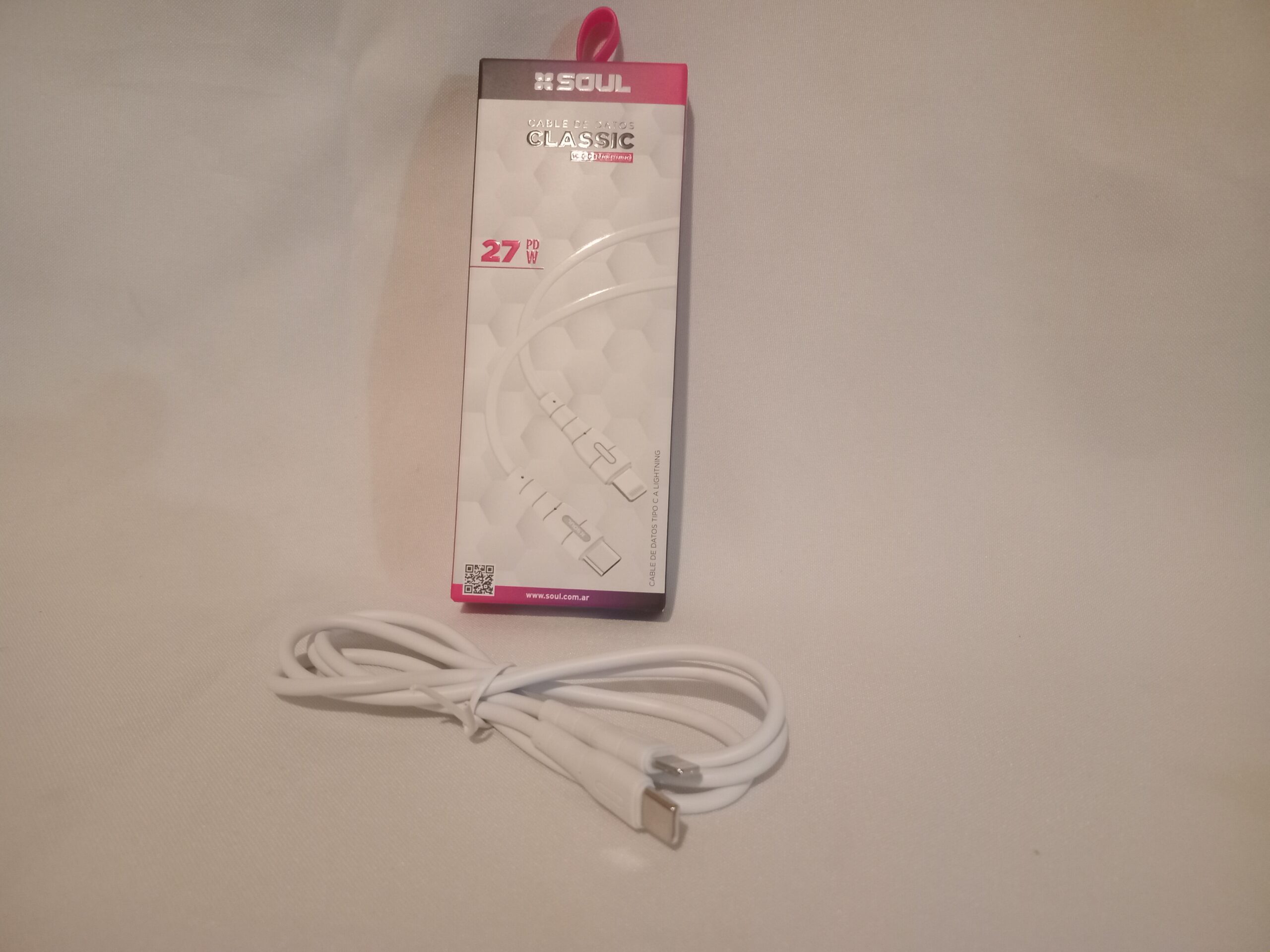 CABLE DE DATOS C A LIGHTNING 1 CABLE DE DATOS C A LIGHTNING