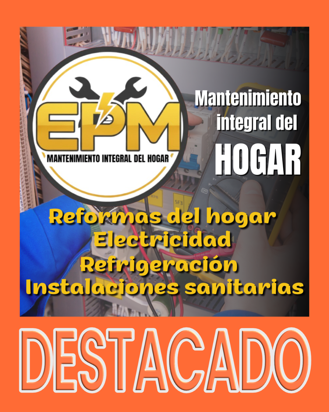 made in Parana Servicios mantenimiento del hogar electricista