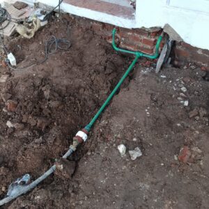 Cambio llave paso principal y conexiones en termofusión