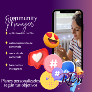 Servicio de Community Manager | creaación de contenido