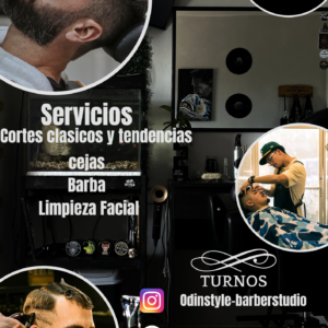 Cortes clásicos, tendencias, diseños, barba, cejas