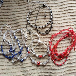 Pulseras de hilo
