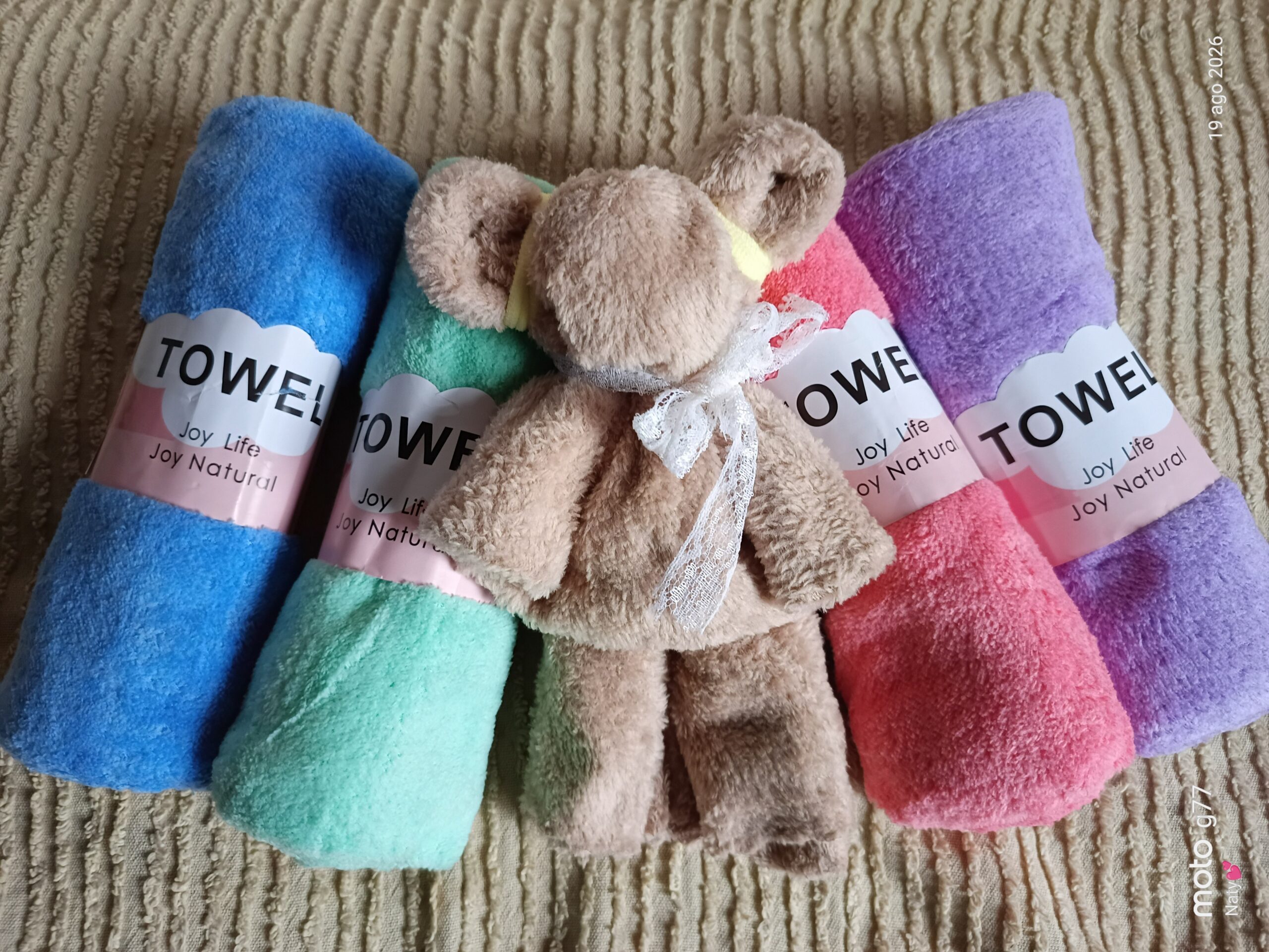 Toallitas de towel (35x75cm) 1 Toallitas de towel (35x75cm)