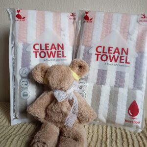 Set toallitas towel x3