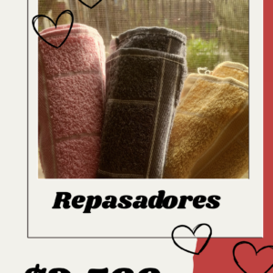 Repasadores de algodón